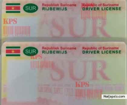 evidence that driving license was failed. at least they refused i accepted they are refusing. - click for next photo
