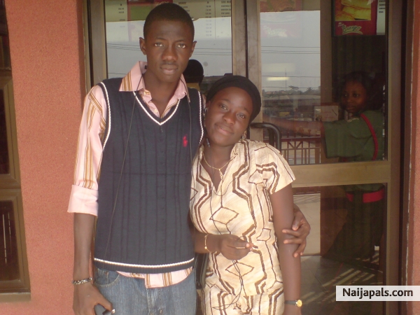 suliat and I - click for next photo