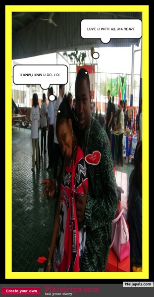 LETTIN THE LOVE FLOW... - click for next photo