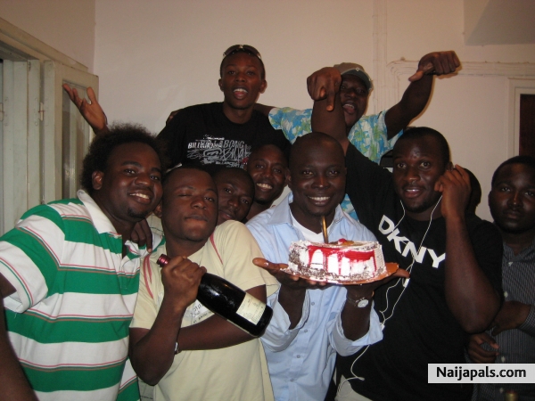 ma birthday...crzy n fun...thnx to God! - click for next photo