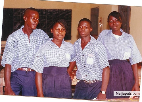 From left Idris, Nafisat, Yunus, and Zainab - click for next photo