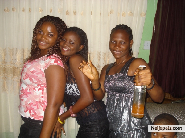 my sis,mii and tunrayo - click for next photo