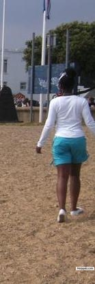 Lol i had a wedgie - click for next photo