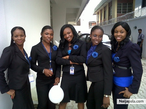 OPENING OF MY NEW BRANCH(STANBIC IBTC BANK) - click for next photo