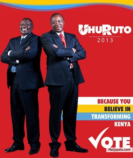 president nd vice president in kenya - click for next photo