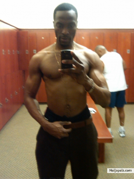 At the gym - click for next photo