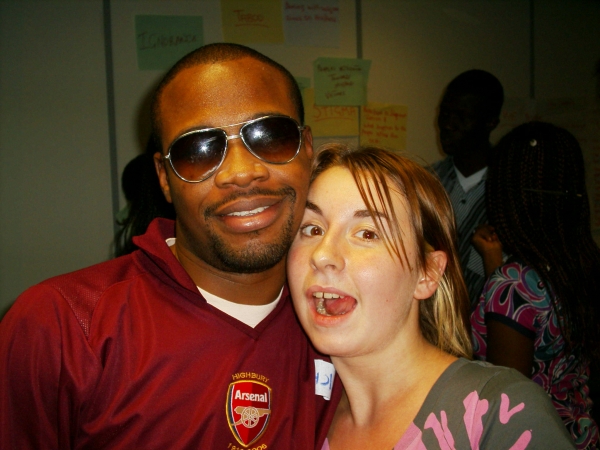 me and laura - click for next photo