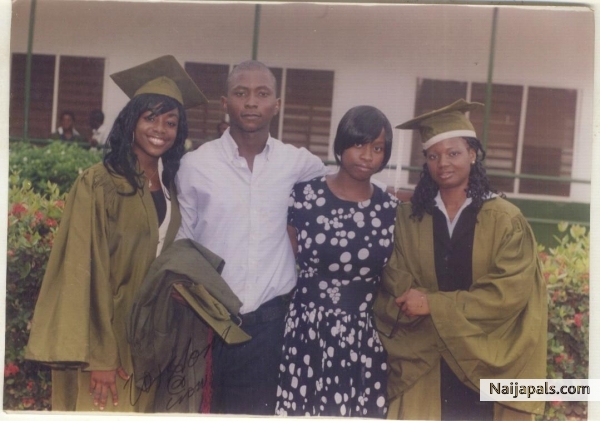 here is me, and my female friends - click for next photo