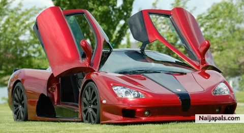 SSC Ultimate Aero - click for next photo