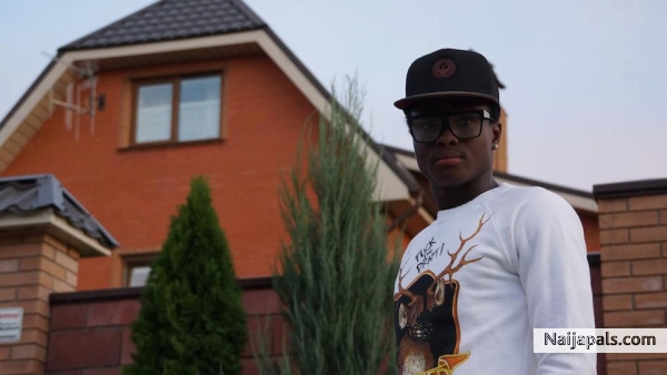 my teamate samuel inkoom - click for next photo