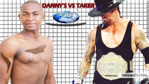 Danny vs Undertaker - click for next photo
