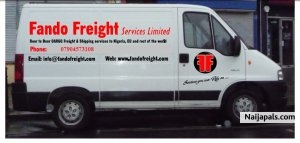 For your Cargo and procurement ervice from UK and Europe to Nigeria - click for next photo