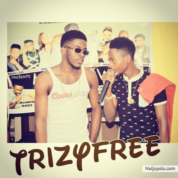 TRIZYFREE ON INTERVIEW - click for next photo