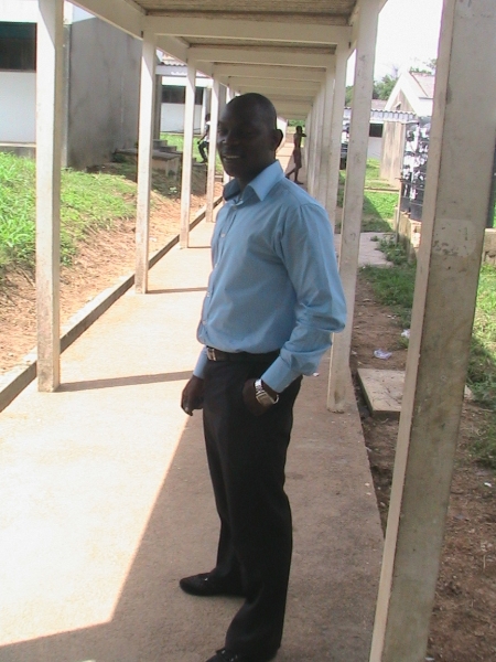 me,just back from lectures - click for next photo