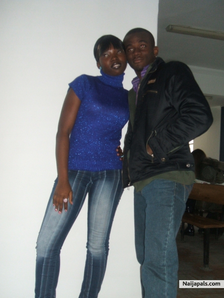 me n ma colleague - click for next photo
