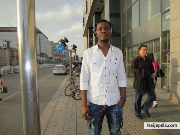 on the street - click for next photo