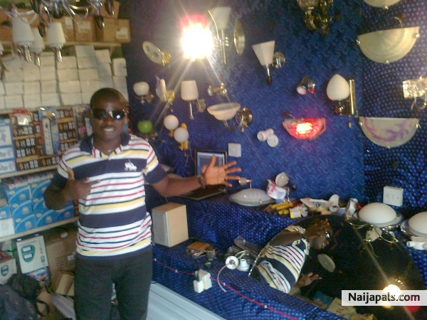 The rejected son of man has turn the newest cornerstone in town - click for next photo