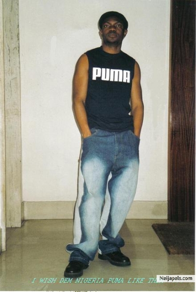 Oh my goodness! This was 2001!!!! - click for next photo