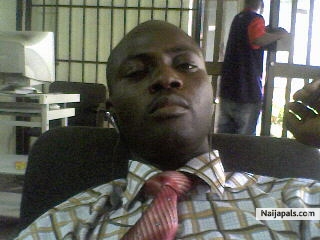 at office relaxing - click for next photo