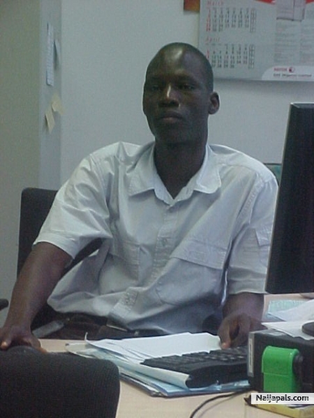 YUSUF MUH' D LAWAL - click for next photo