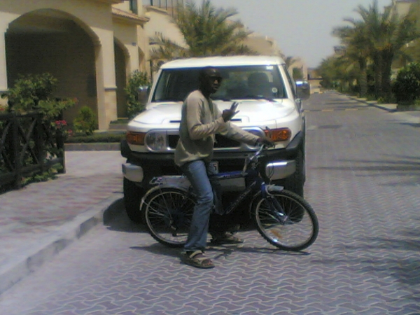 i just luv ma new ride........ - click for next photo
