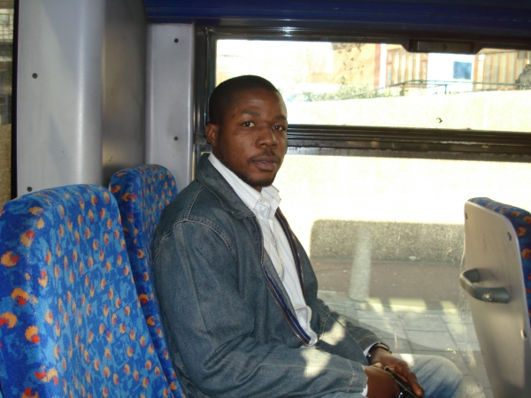 In da bus - click for next photo