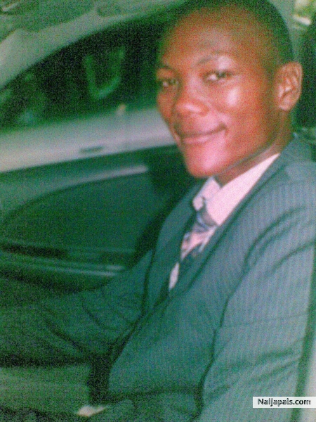 A PROUD NIGERIAN - click for next photo