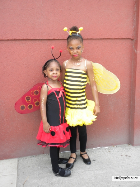 On the day of kiddies festival - click for next photo