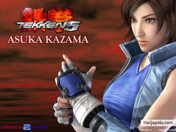 wen im doin vedio games(or im playin on PSP.TEKEN)...ASUKA IS MY FAV FIGHTER!! - click for next photo