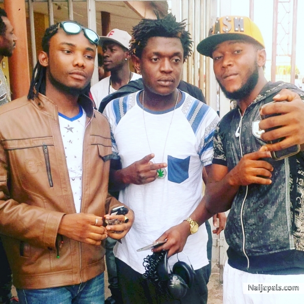 Don Prince aka Sampe and his Friends Quincy - click for next photo