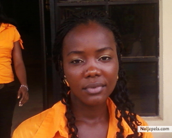 she was in school and she was the representer of his department - click for next photo