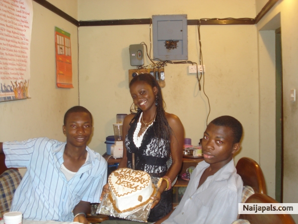 olumide, mii and ik - click for next photo