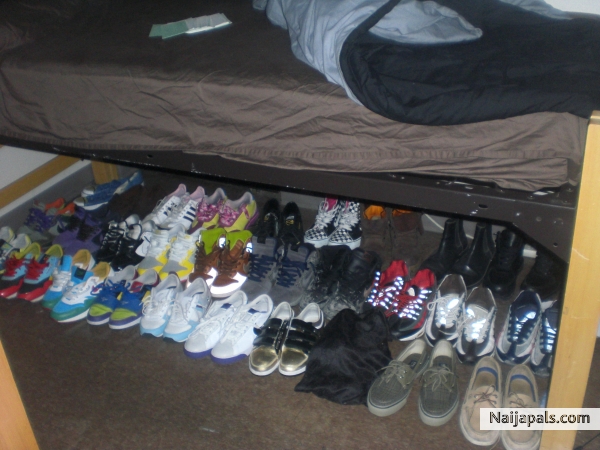 Some of My shoes.. MANY MANY MANY More... - click for next photo