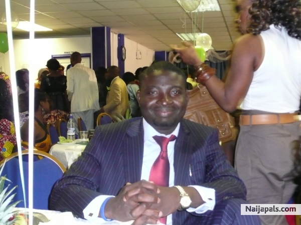 At a wedding ceremony - click for next photo