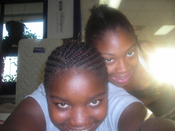 Look @ me and my Bf ( best friend) in the store - click for next photo