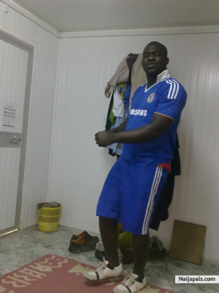 one day i go play for chelsea - click for next photo
