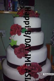 My Birthday Cake..... - click for next photo