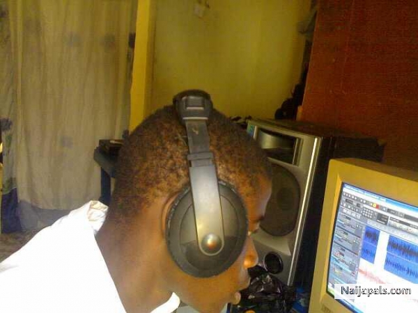 voicing, working, rapping, a' d' a (all the above) - click for next photo