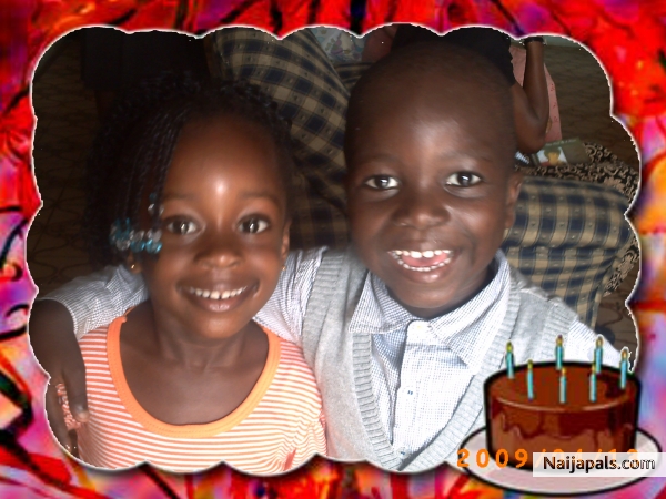 Joshua and Divine - click for next photo