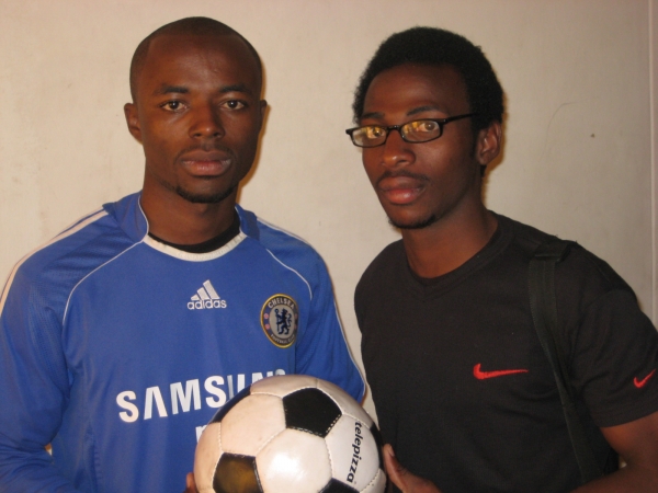 My Younger Bro & I - click for next photo
