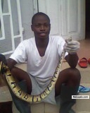 Eben & Snake - click for next photo