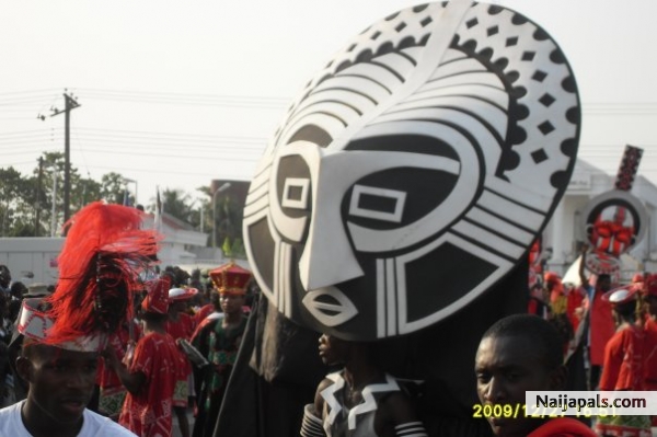 Calabar Carnival - click for next photo