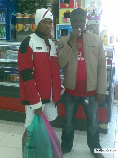 Chris & Emeka - click for next photo