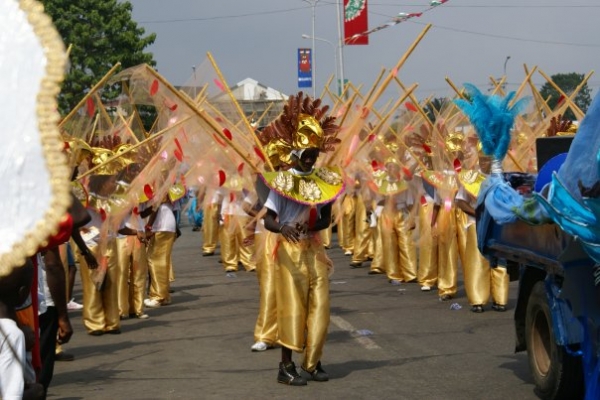 Calabar Carnival - click for next photo