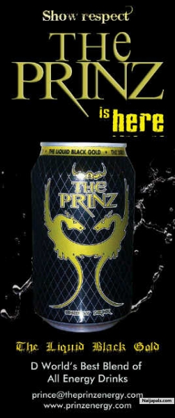 Our roll up banners THE PRINZ IS here - click for next photo