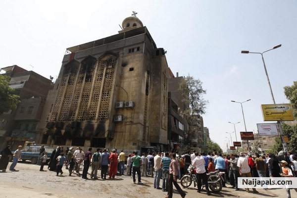 egypt burn churchs in 2011 just saying there is no God only ALLaHI - click for next photo