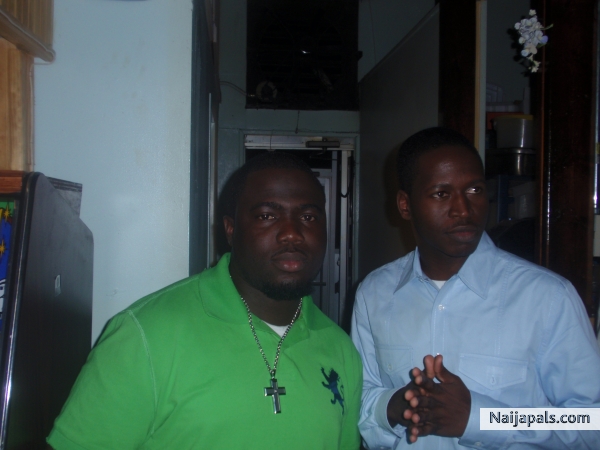 Me and Muyiwa Okupe - click for next photo