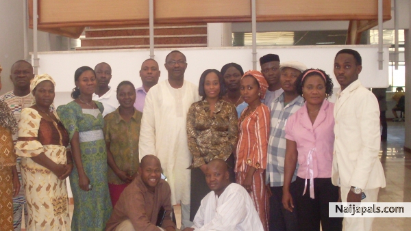Office of the Secretary to the Government of the Federation (OSGF), Abuja - click for next photo
