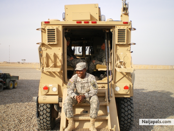 ALWAYS FEELS GOOD TO RIDE IN $750,000 EQUIPMENT - click for next photo