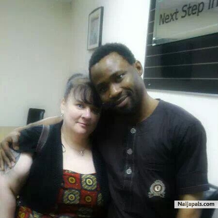 with my partner - click for next photo